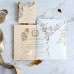 Transparent Acrylic Invitation Card With Envelope New Invitation Card